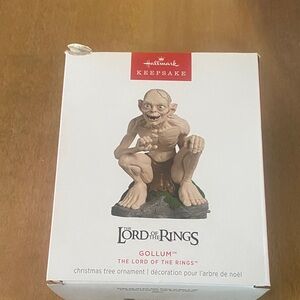 Hallmark Keepsake The Lord of the Rings Gollum Ornament -